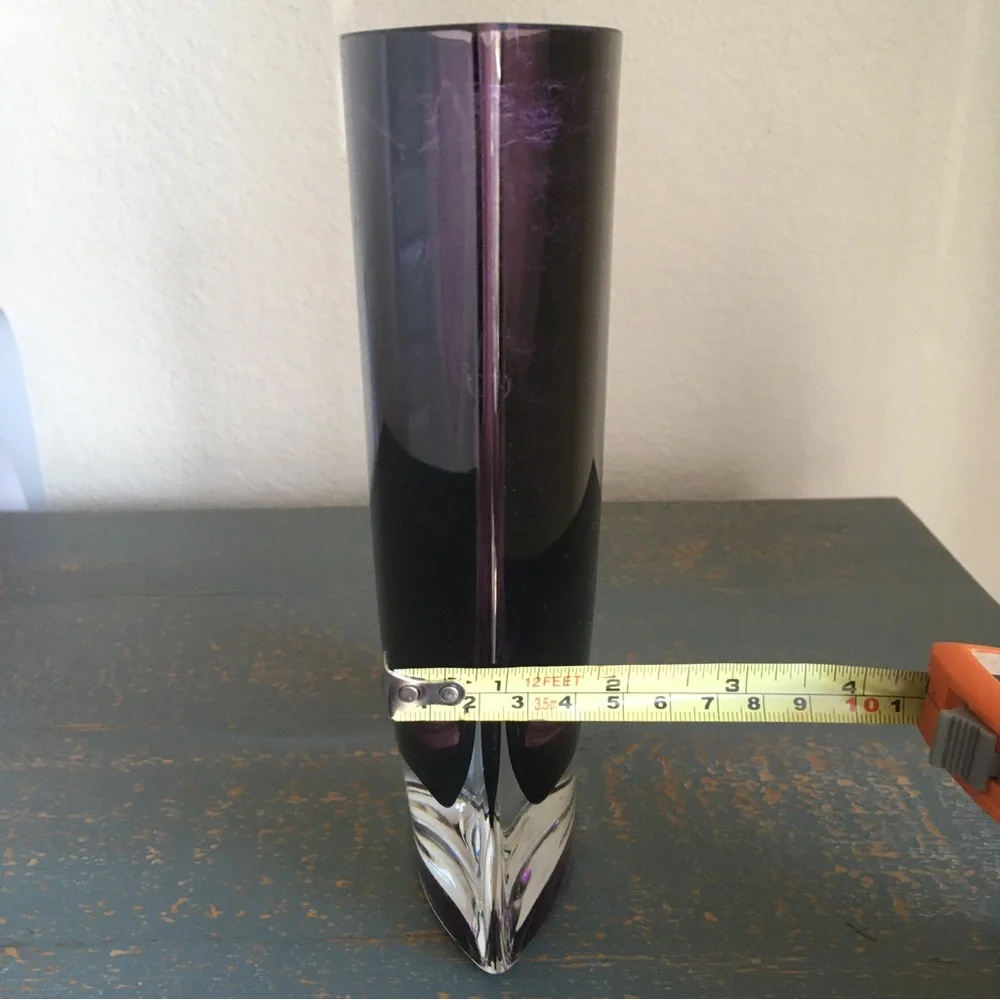 LSA INTERNATIONAL Purple Flower Vase